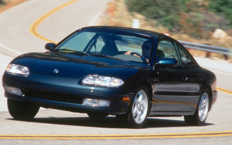 1996 Mazda Mx 6 Front Three Quarter