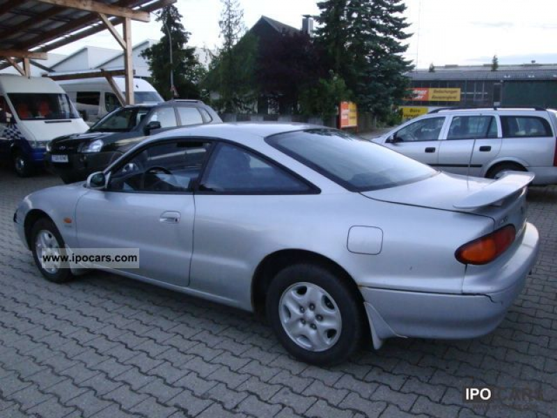 1992 Mazda MX-6 16V Sports car/Coupe Used vehicle photo 1
