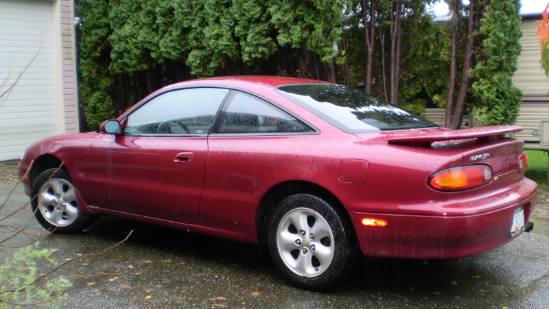 1994 Mazda MX-6 2 Dr LS Coupe picture, exterior