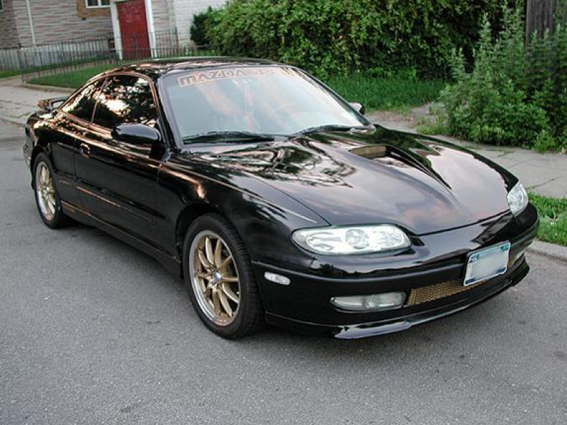 Another DarkBlackMX6 1996 Mazda MX-6 post...