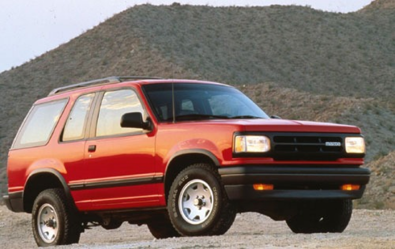 Used 1992 Mazda Navajo SUV