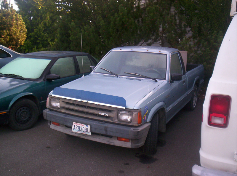 Picture of 1990 Mazda B-Series Pickup