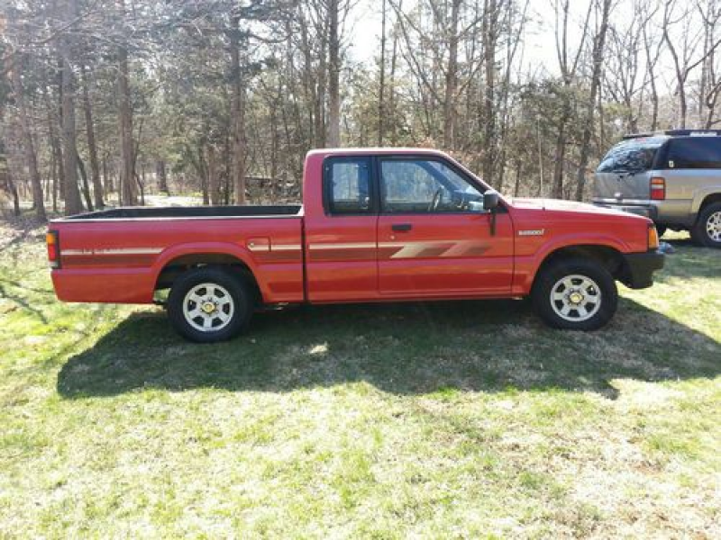 1991 Mazda B2600 SE-5 Extended Cab Pickup truck 2.6L COLD AC Automatic ...
