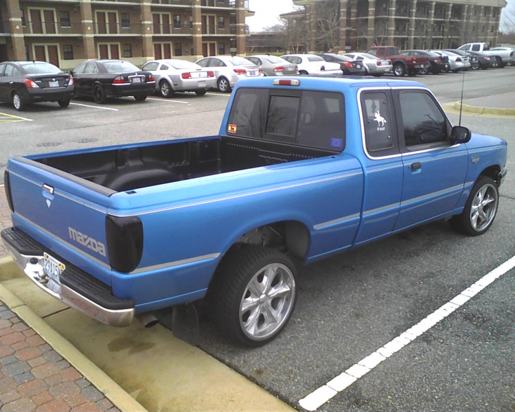 Picture of 1994 Mazda B-Series Pickup 2 Dr B4000 LE Extended Cab SB ...