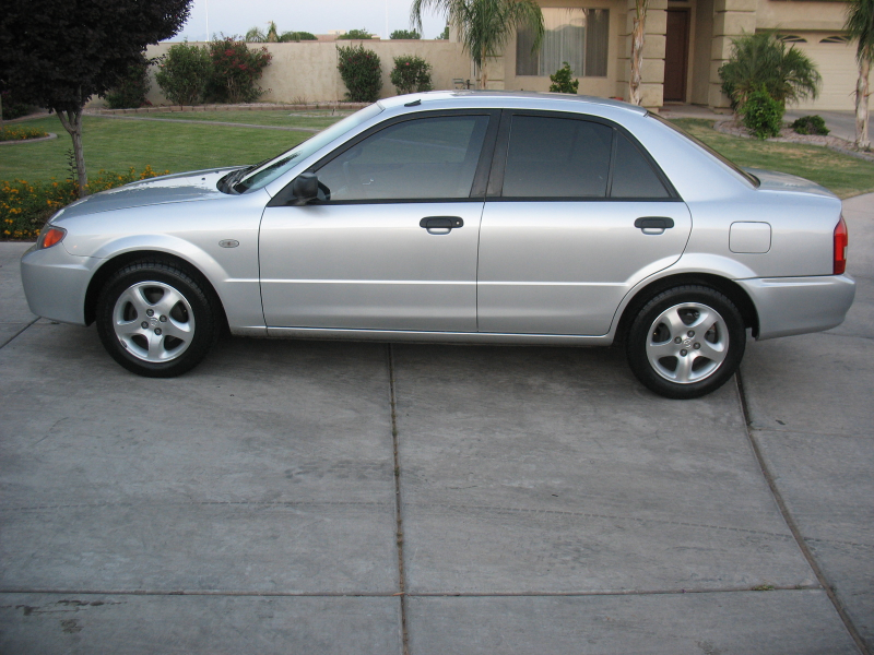 Picture of 2002 Mazda Protege DX, exterior