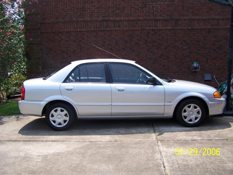 Picture of 2000 Mazda Protege DX, exterior