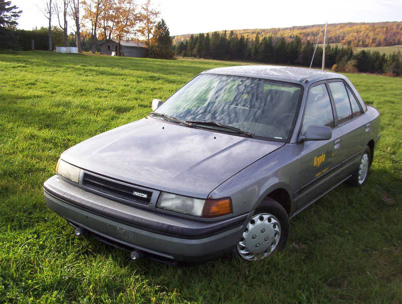 Picture of 1990 Mazda Protege 4 Dr SE Sedan, exterior