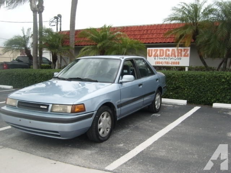 1990 Mazda Protege LX for sale in Pompano Beach, Florida