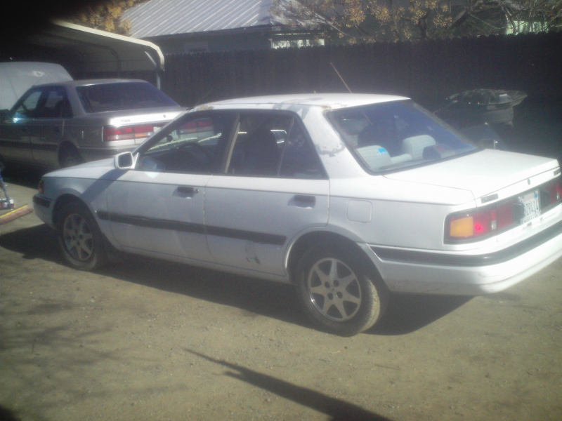 sparkthrower s 1990 mazda protege project 1990