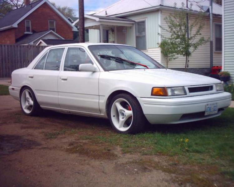 punkwok’s 1990 Mazda Protege