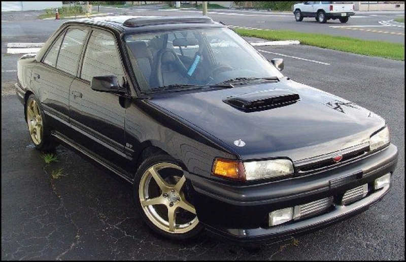 kentrik999’s 1990 Mazda Protege