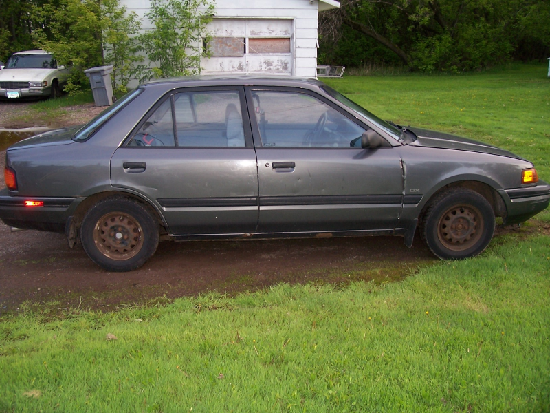 Picture of 1992 Mazda Protege 4 Dr DX Sedan, exterior