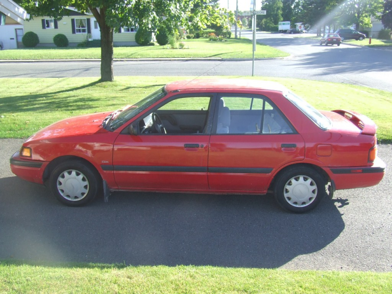Picture of 1994 Mazda Protege 4 Dr LX Sedan, exterior