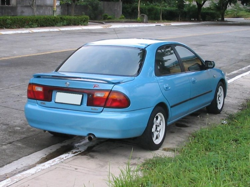 mon20 1996 Mazda Protege 12415717
