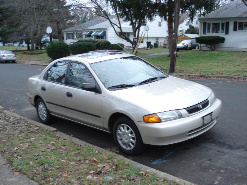 Picture of 1998 Mazda Protege 4 Dr ES Sedan, exterior