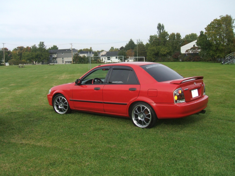 Picture of 1999 Mazda Protege 4 Dr ES Sedan, exterior