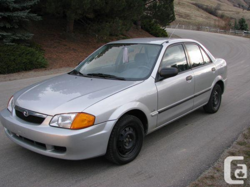 1999 Mazda Protege - $2900 (Vernon BC) in Kelowna, British Columbia ...