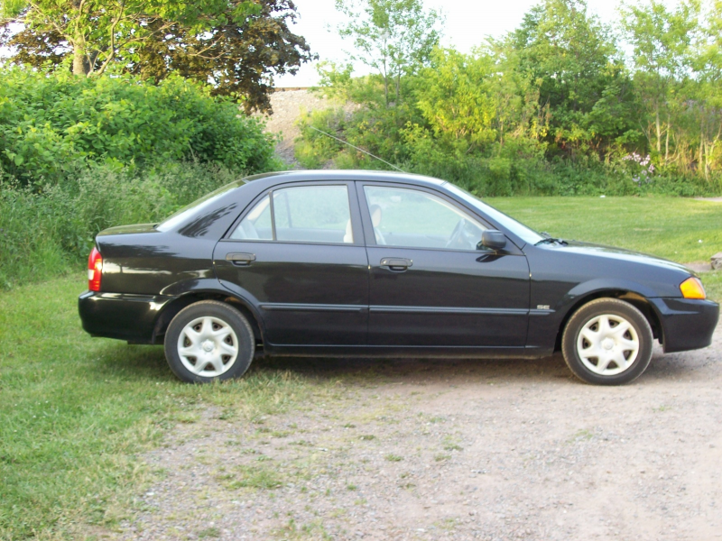 Picture of 2000 Mazda Protege LX, exterior