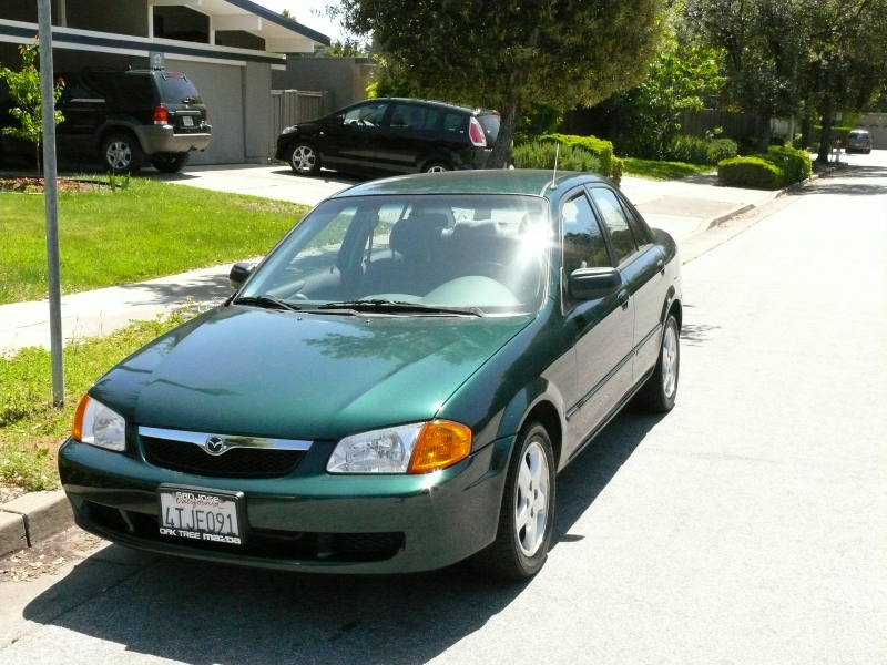 Picture of 2000 Mazda Protege ES, exterior