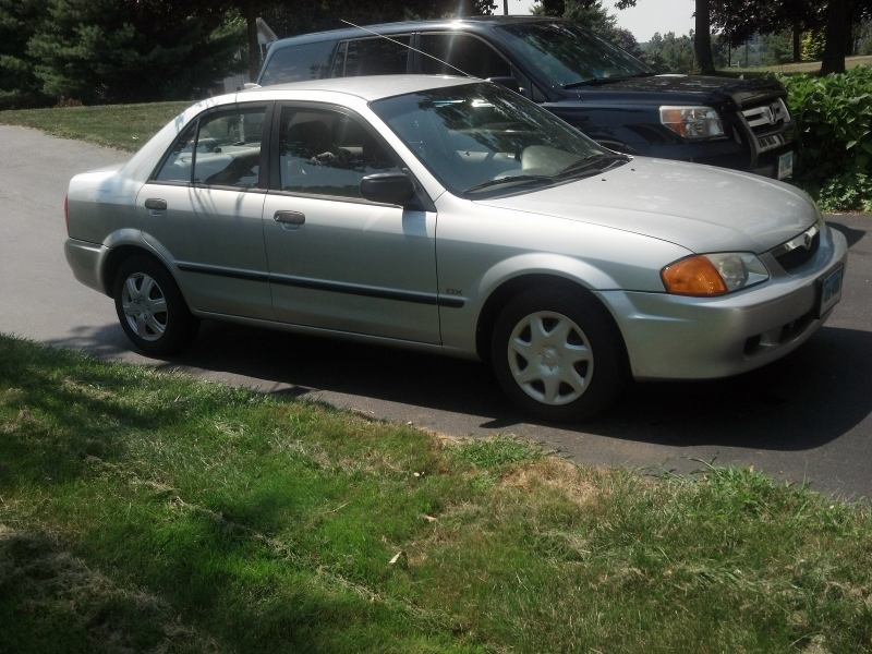 Picture of 2000 Mazda Protege DX, exterior