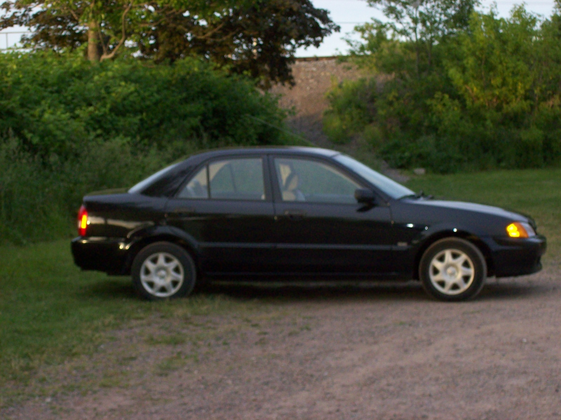 Picture of 2000 Mazda Protege LX, exterior