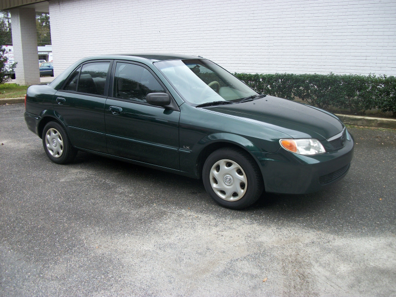 Picture of 2001 Mazda Protege DX, exterior