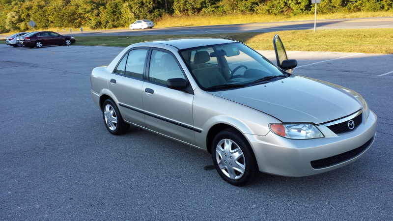 Picture of 2002 Mazda Protege DX, exterior