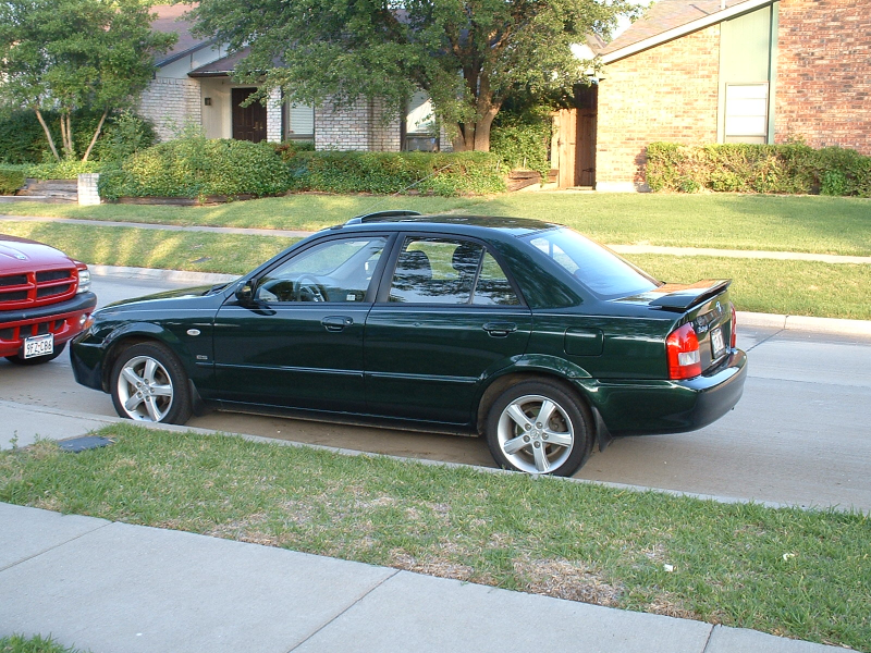 Picture of 2003 Mazda Protege ES, exterior