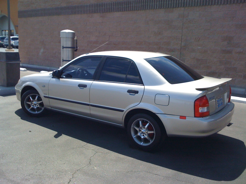 Picture of 2003 Mazda Protege DX, exterior