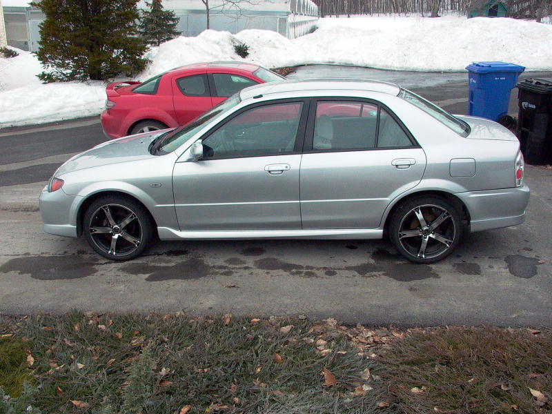 Picture of 2003 Mazda Protege DX, exterior