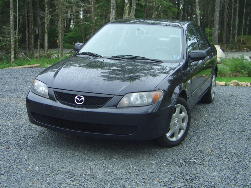 Picture of 2003 Mazda Protege LX, exterior
