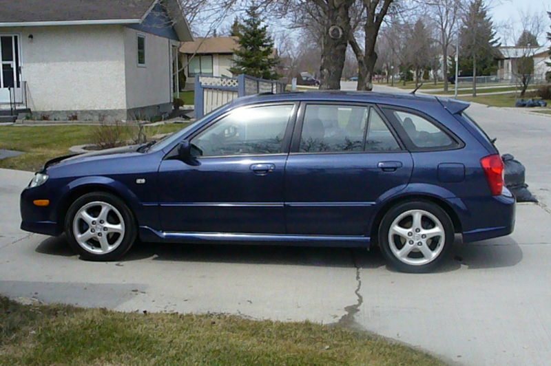 Picture of 2002 Mazda Protege5 4 Dr STD Wagon, exterior
