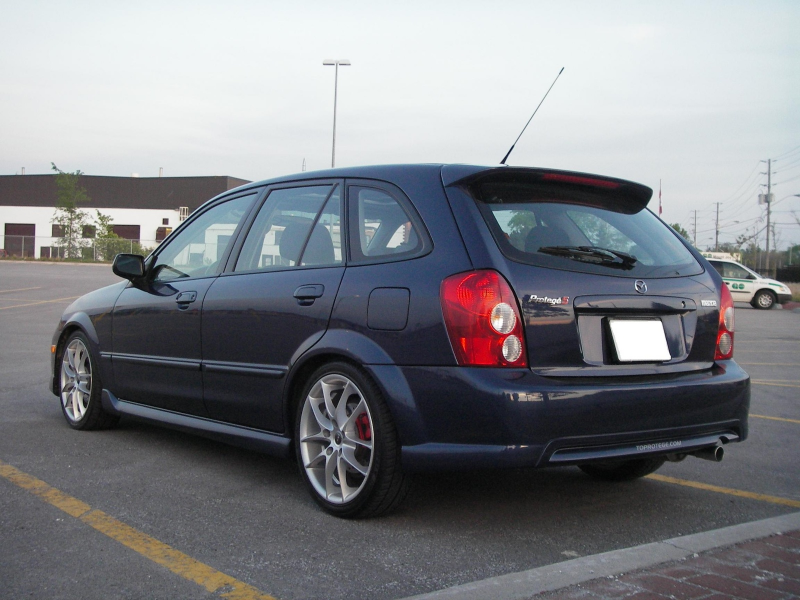 Picture of 2002 Mazda Protege5, exterior