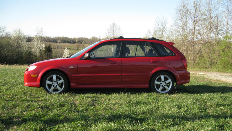 Picture of 2003 Mazda Protege5 4 Dr STD Wagon, exterior