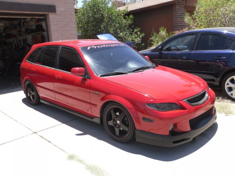 2003.5 Mazda Protege5 turbo that was highly modified. Bought in 2003 ...