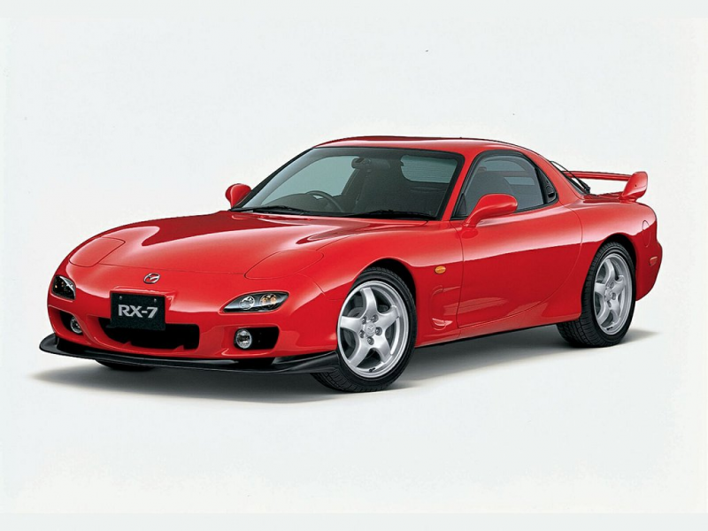 Free wallpapers Mazda RX-7 and RX-8