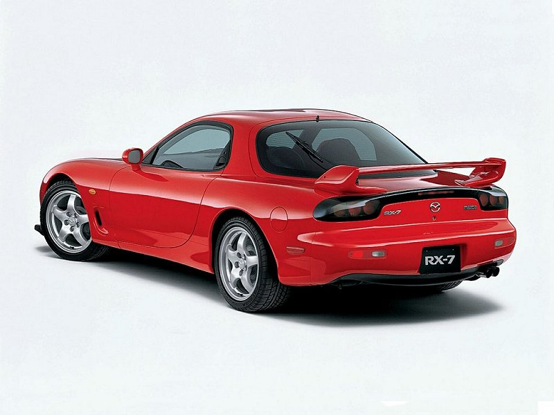 1995 Mazda RX-7 car specifications