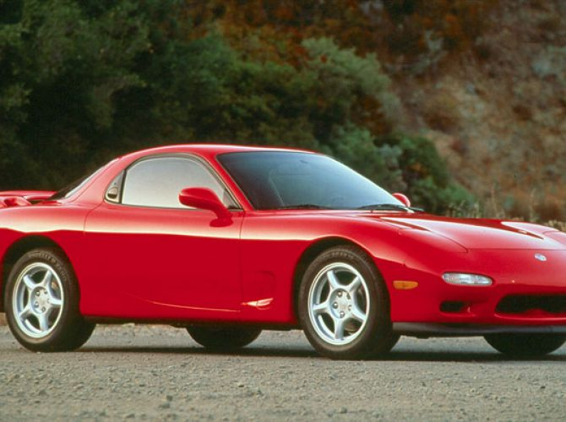 First Drive: 1992 Mazda RX-7 Photo Gallery