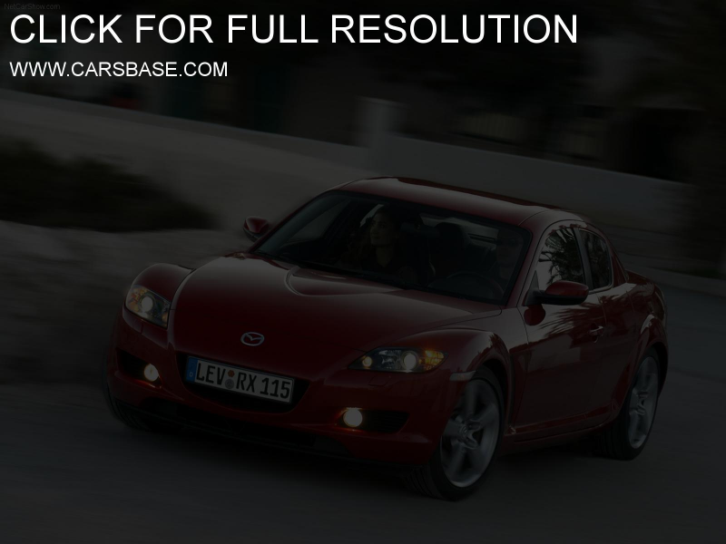 Photo of Mazda RX-8 #34804. Image size: 1600 x 1200. Upload date: 2006 ...