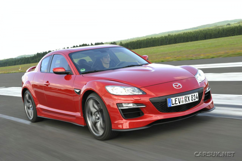 Mazda RX-8 Facelift 2010 Photo Image Gallery