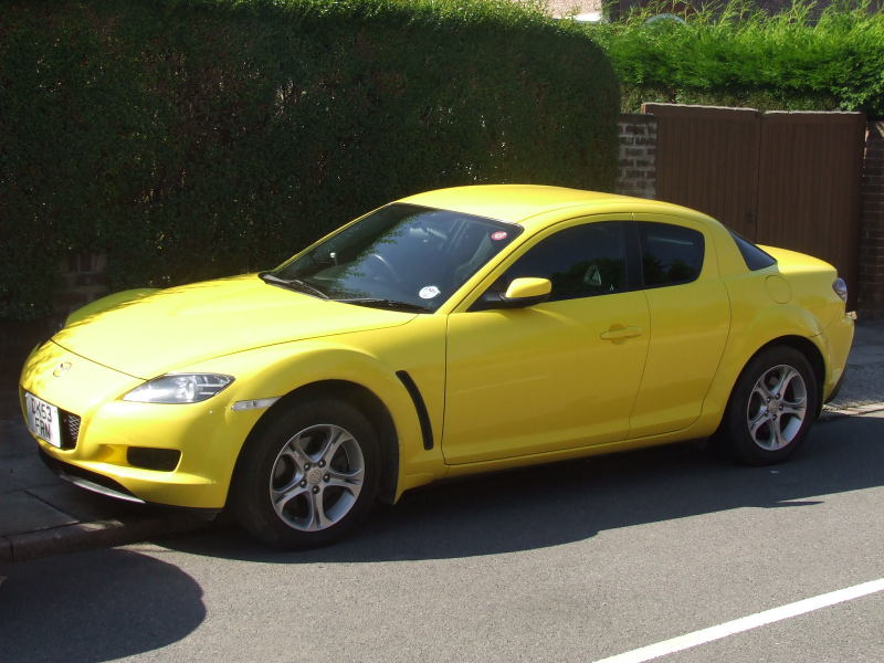 Related Pictures Mazda Rx 8 2004