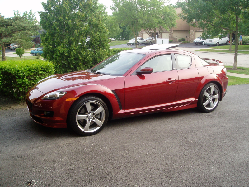 2006 Mazda RX-8 6-speed picture, exterior