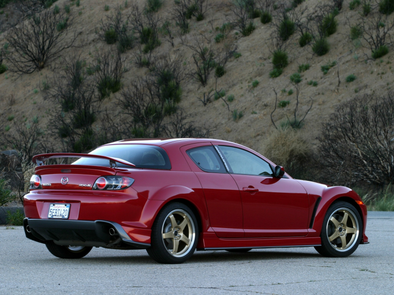 2006 Mazda Rx 8 Speed Equipped