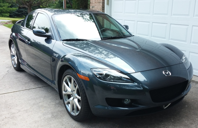 What's your take on the 2008 Mazda RX-8?