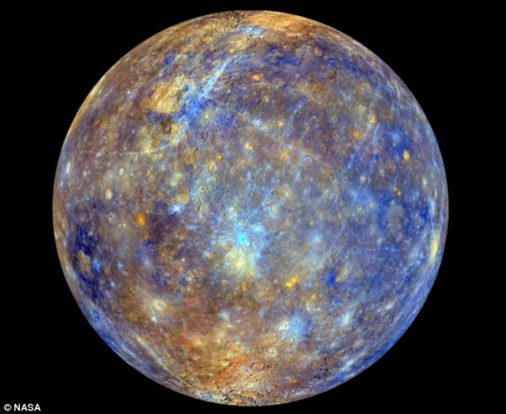 Spinning Mercury: Nasa reveal stunning animation showing giant craters ...