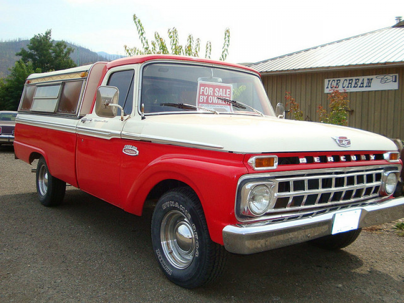 1965 Mercury M-100 Pickup Truck (Ford of Canada)