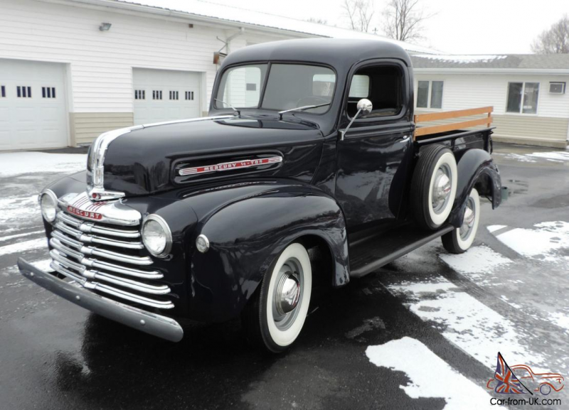 1947 Mercury Mercury Pick-Up Truck