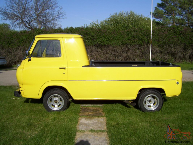 RARE 1965 MERCURY Econoline Pick up , built by Ford of Canada, for ...