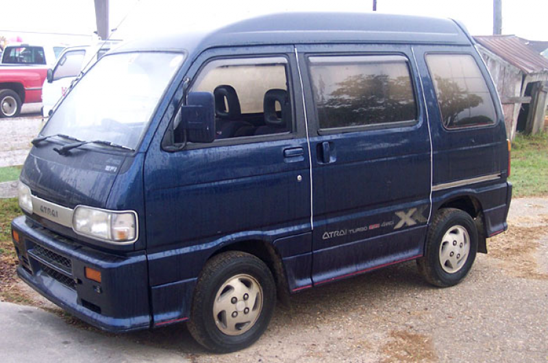 passenger van mini truck