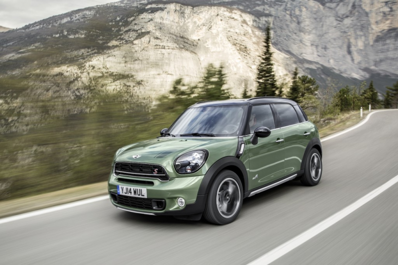 2015 MINI Countryman Gets Revised Styling, New Tech: 2014 New York ...